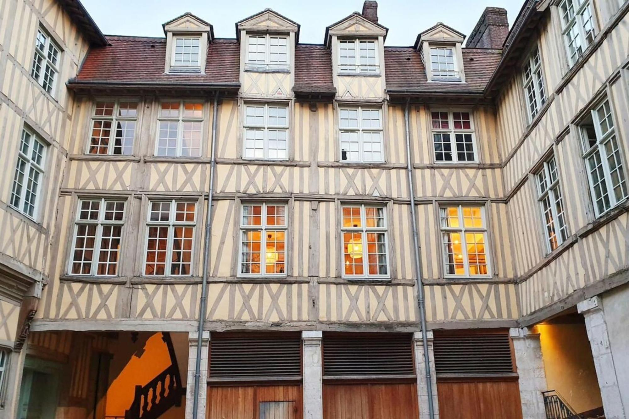 Hotel Turgot - Ancien Hotel Particulier - Lumineux Rouen Eksteriør bilde