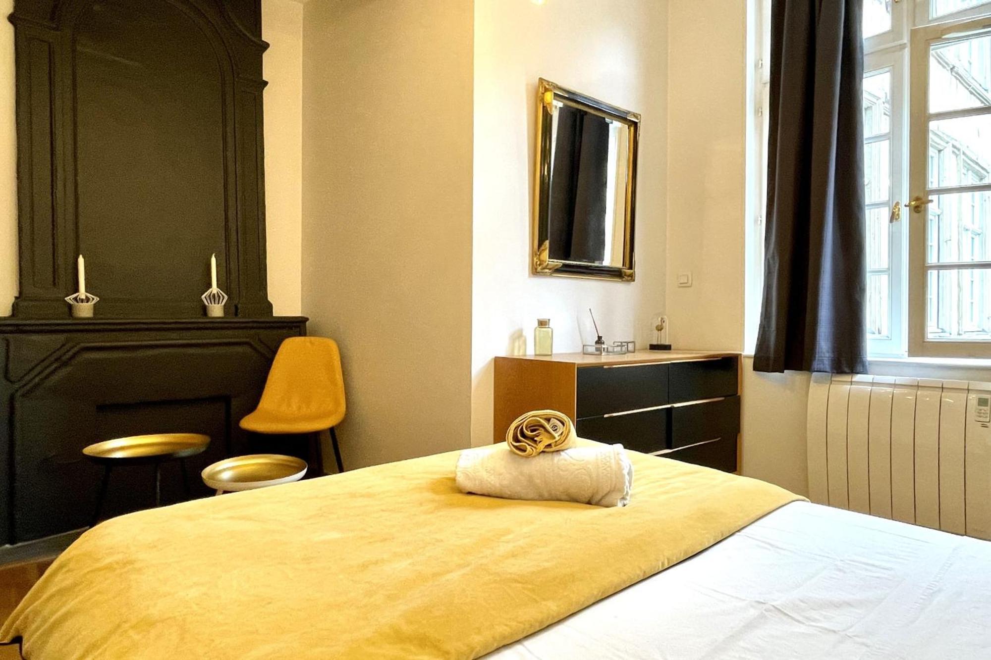 Hotel Turgot - Ancien Hotel Particulier - Lumineux Rouen Eksteriør bilde
