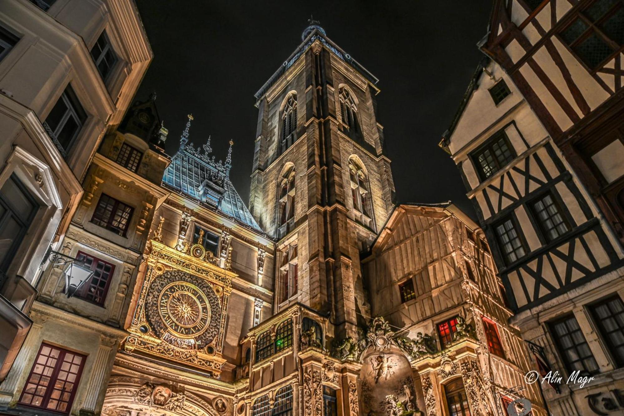 Hotel Turgot - Ancien Hotel Particulier - Lumineux Rouen Eksteriør bilde