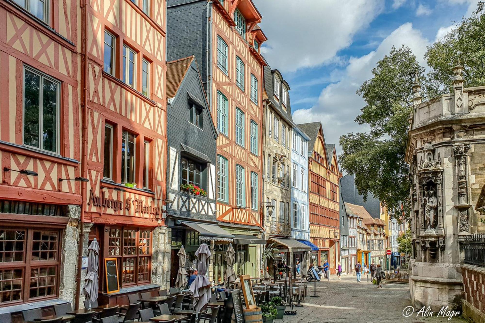 Hotel Turgot - Ancien Hotel Particulier - Lumineux Rouen Eksteriør bilde